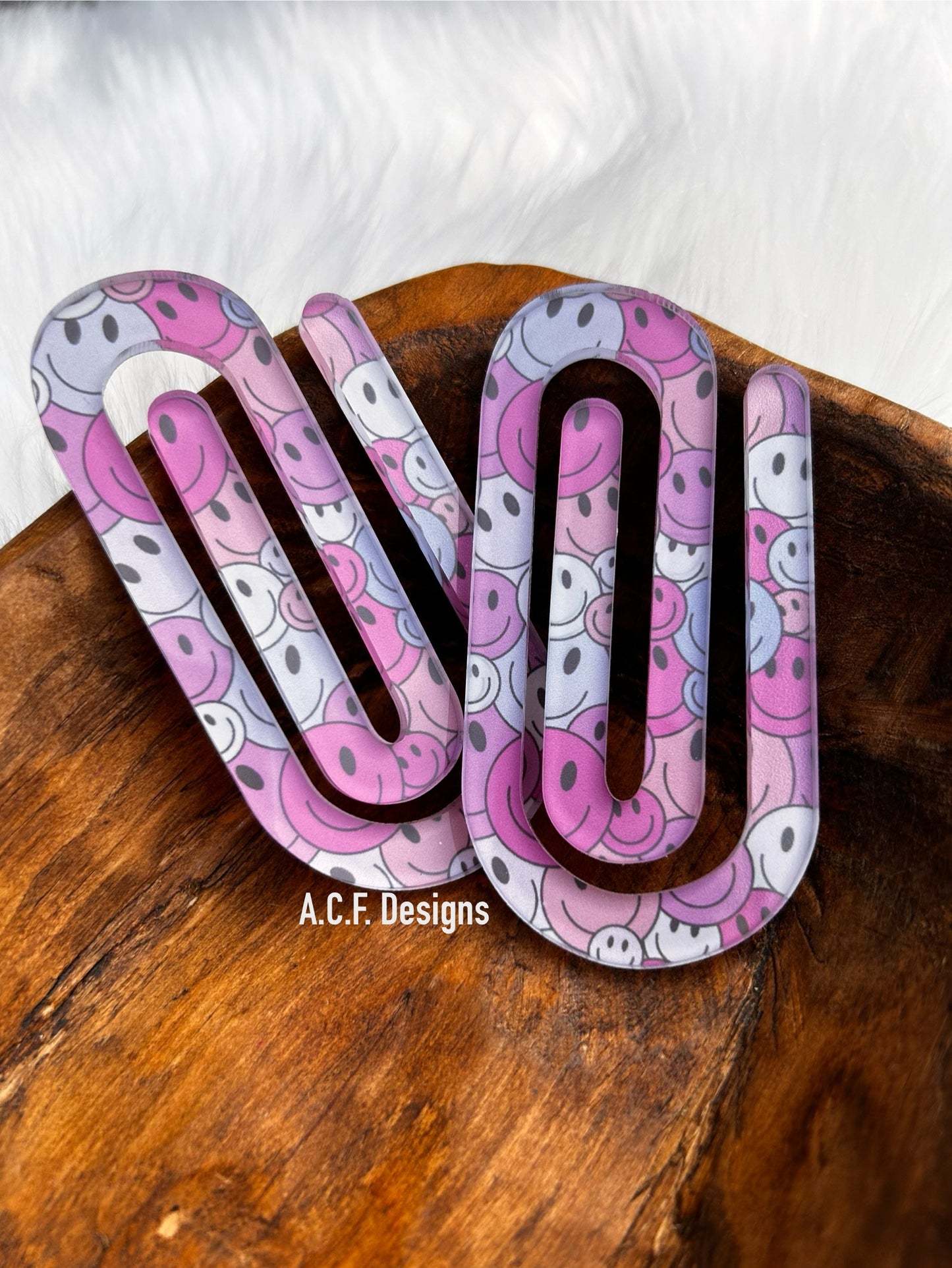 Smiley Face Paperclip