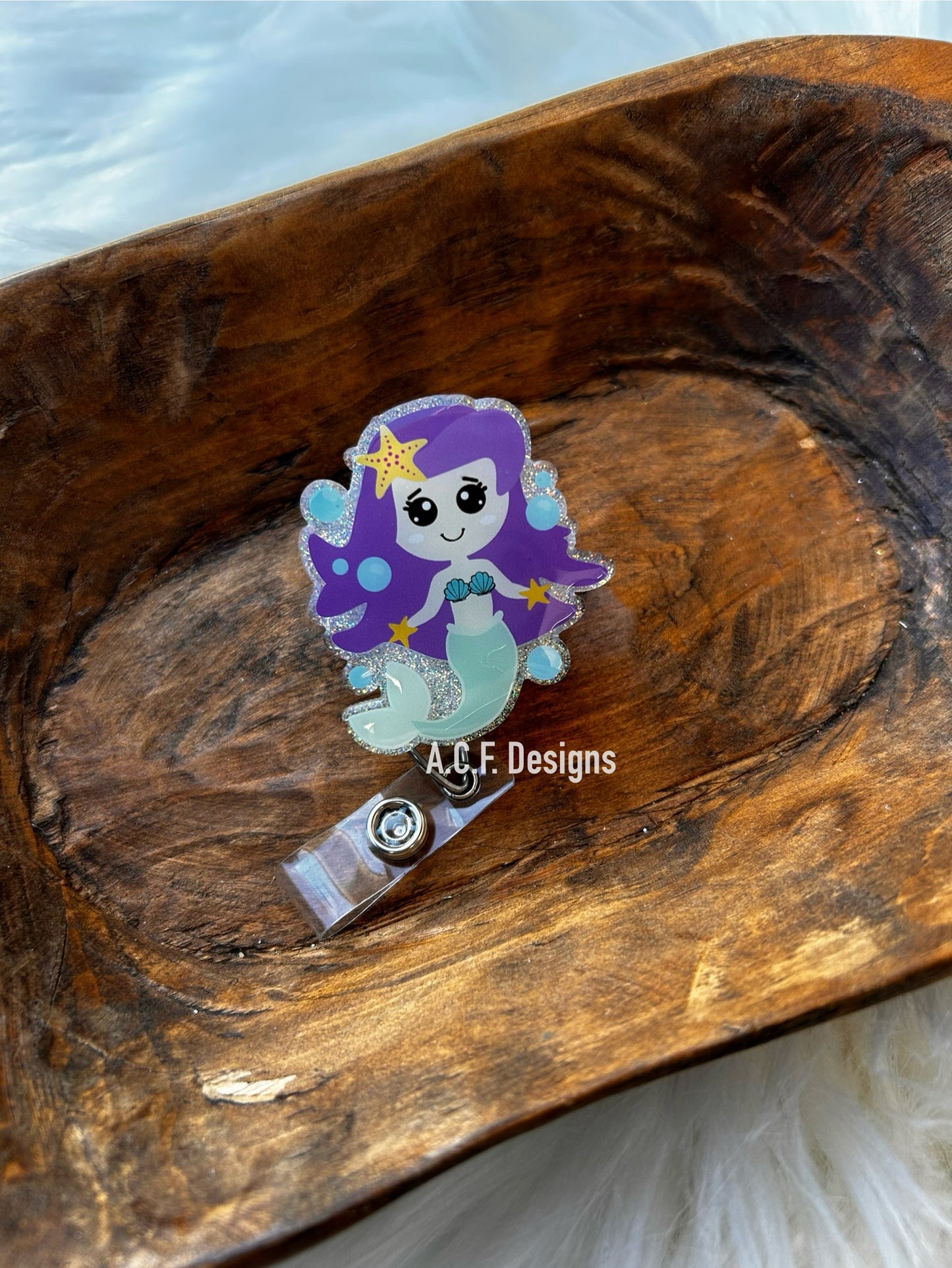 Purple Mermaid