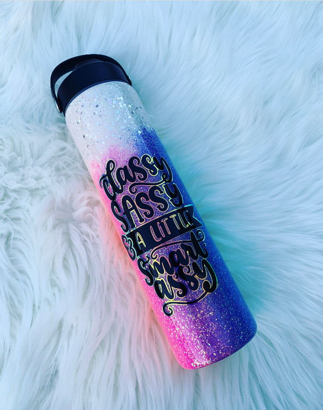 Sassy, Classy, and Smart - 32oz Hydro