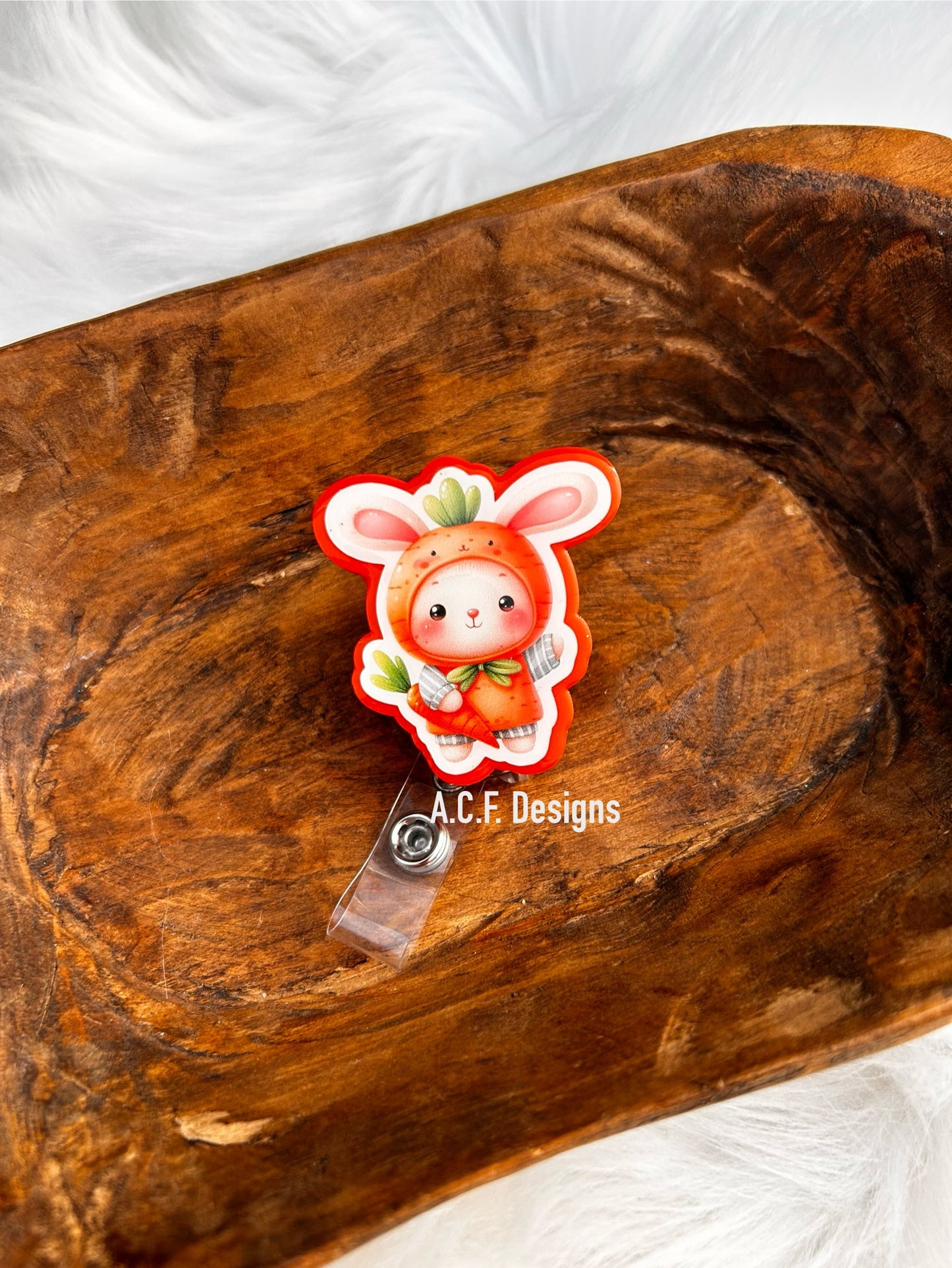 Bunny in a Carrot Suit