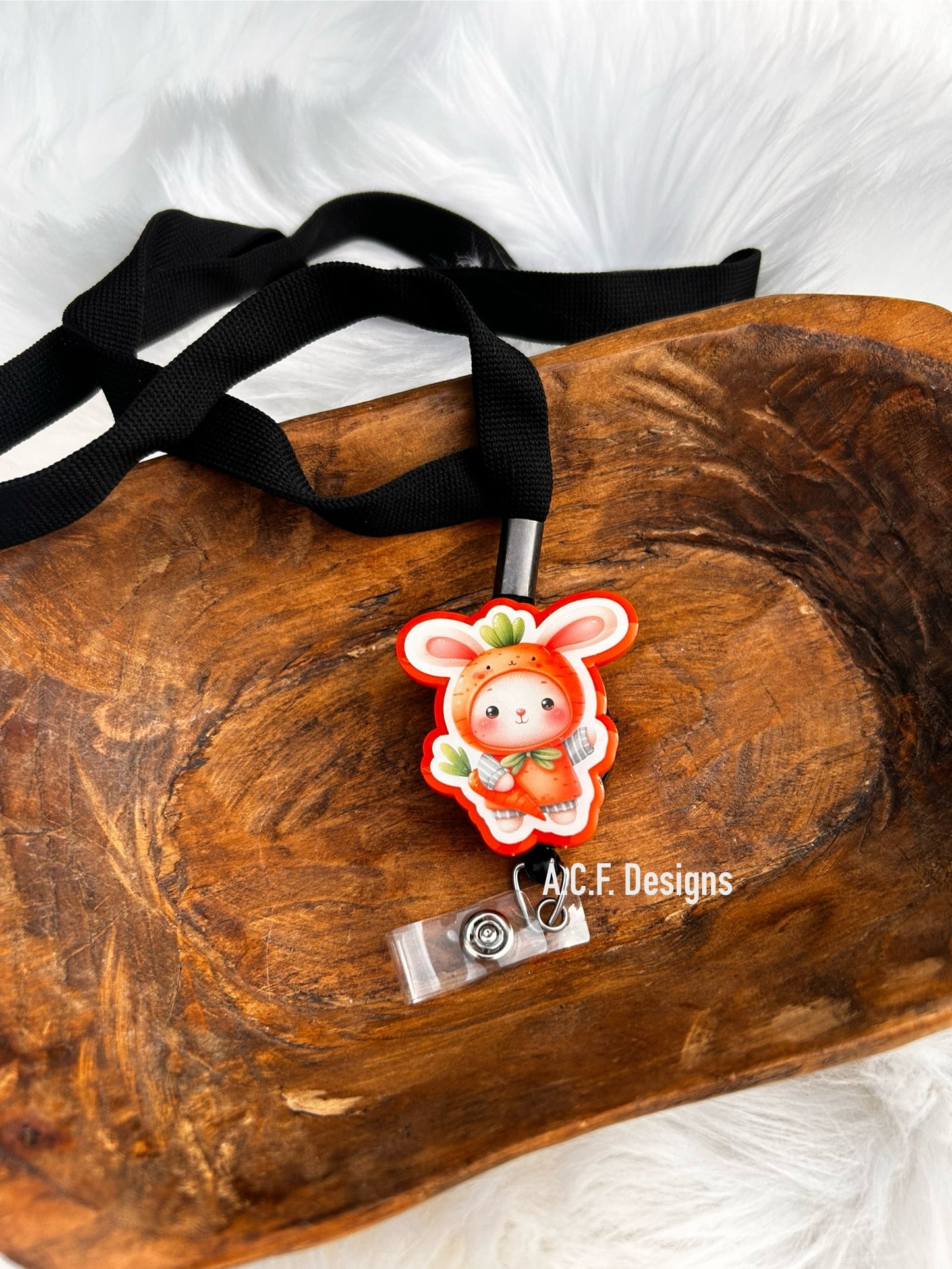 Bunny in a Carrot Suit