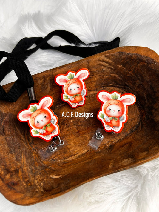 Bunny in a Carrot Suit