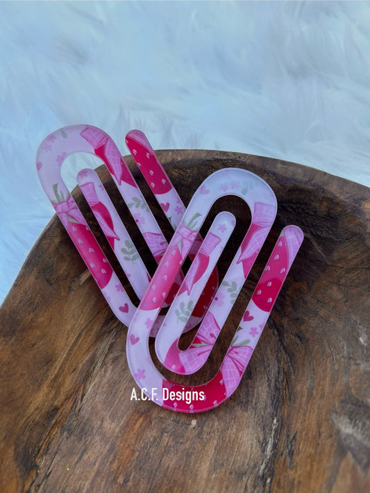 Strawberry Paperclip