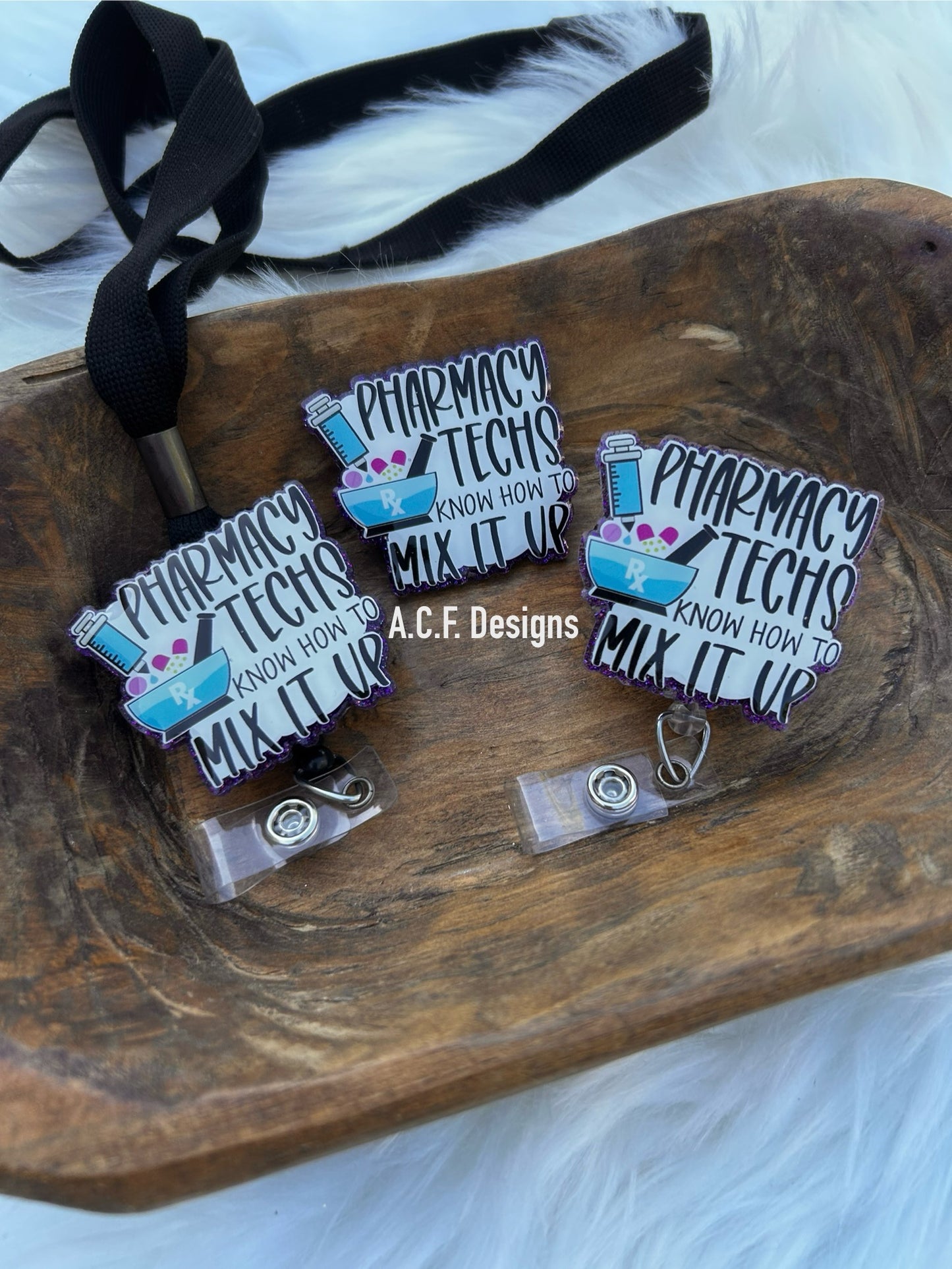 Pharmacy Techs Know How to Mix it Up