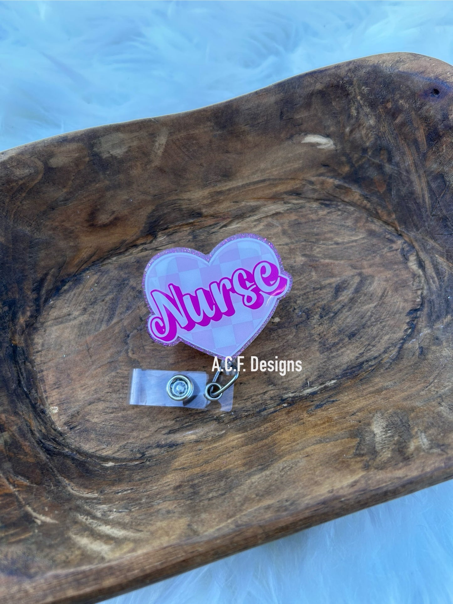 Checkered Nurse Heart