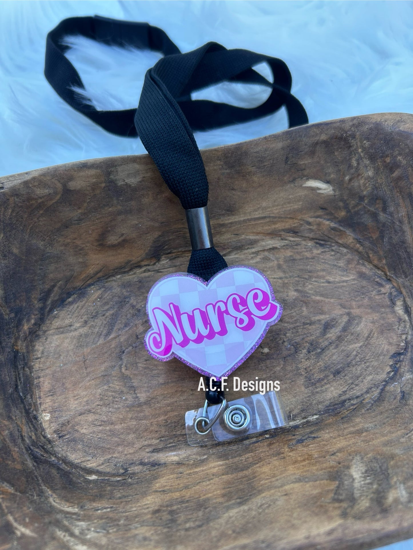 Checkered Nurse Heart