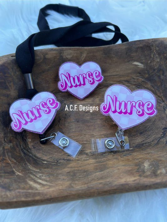 Checkered Nurse Heart