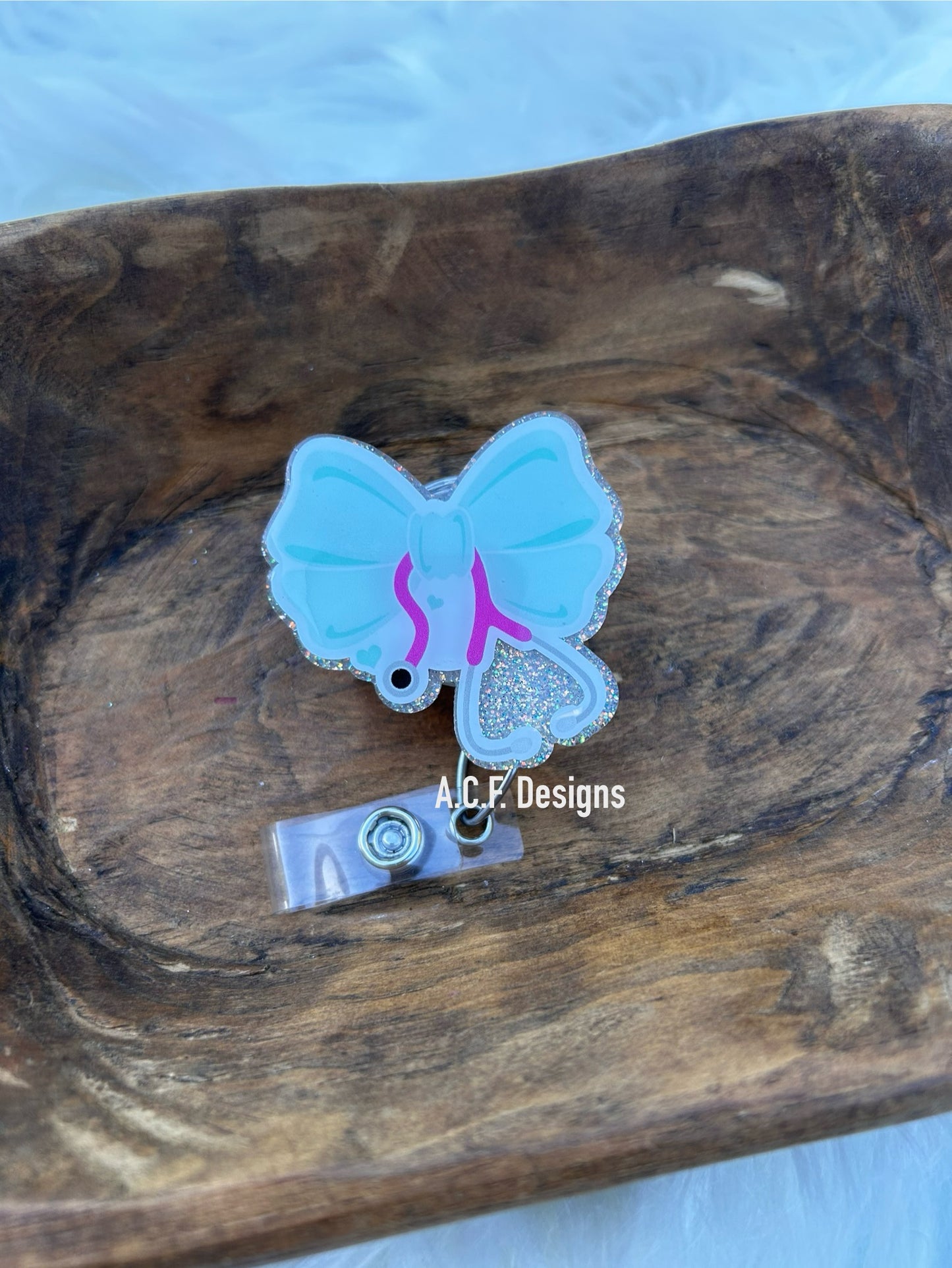 Coquette Stethoscope Bow