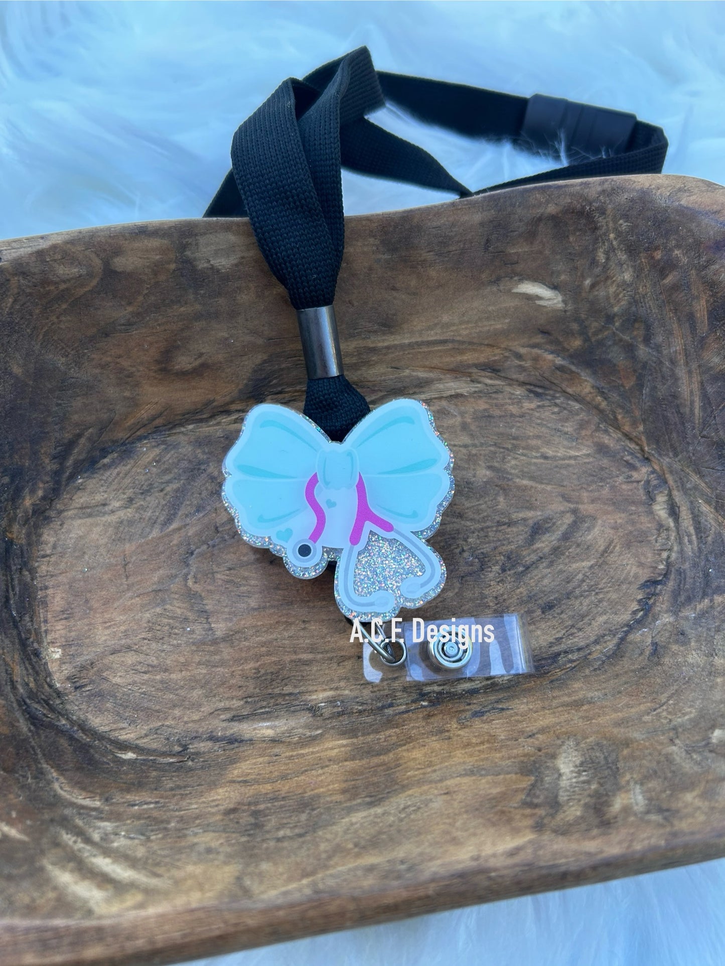 Coquette Stethoscope Bow