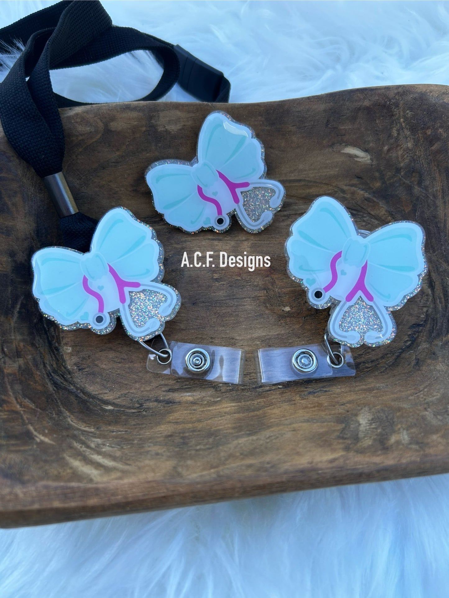 Coquette Stethoscope Bow