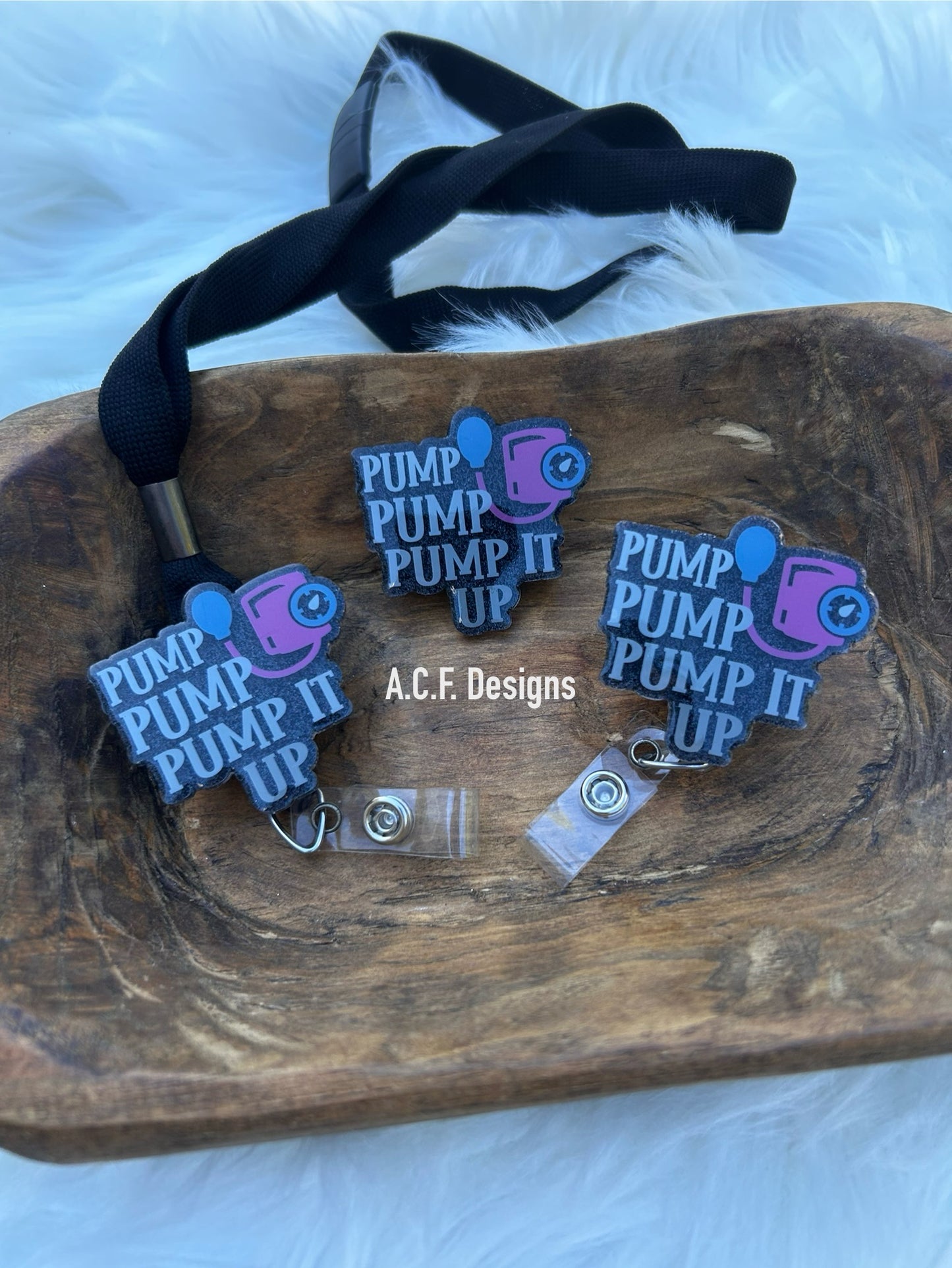 Pump. Pump. Pump It Up