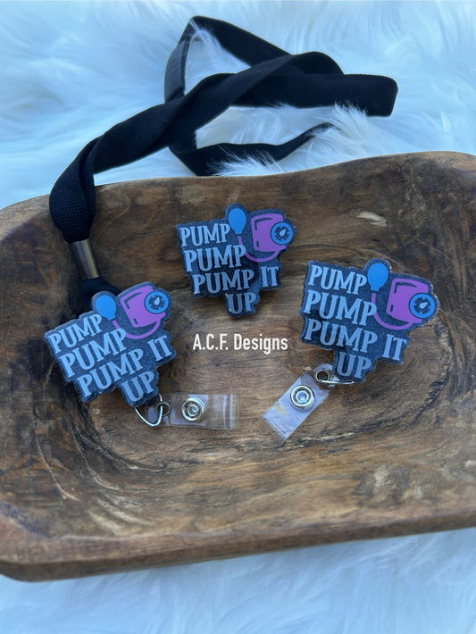 Pump. Pump. Pump It Up