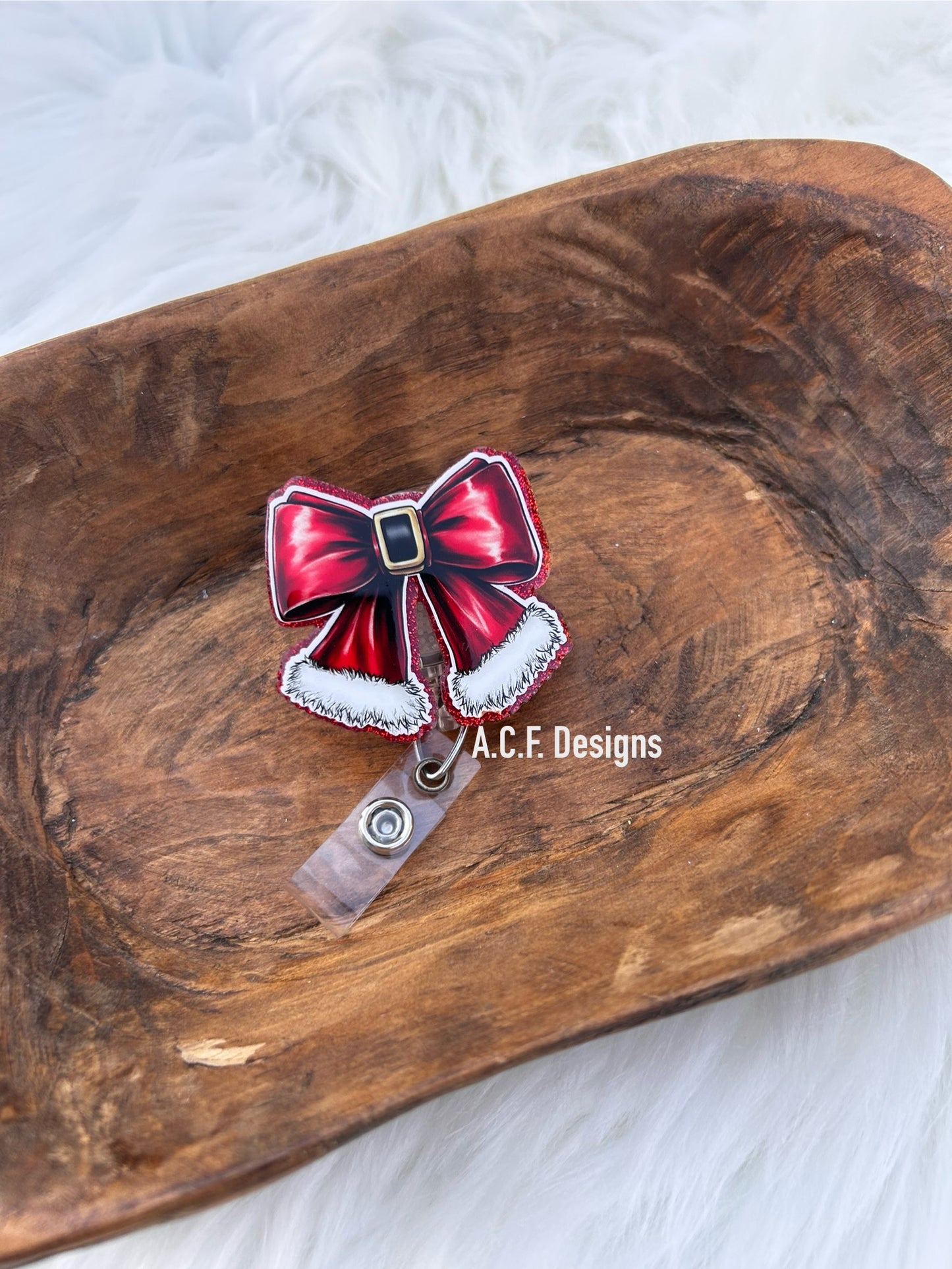 Santa Bow