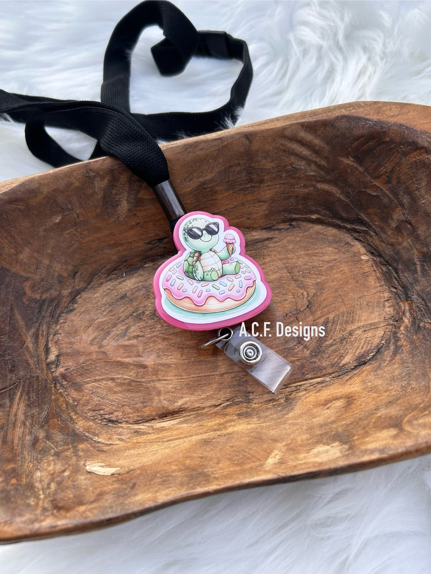 Turtle on Donut Float