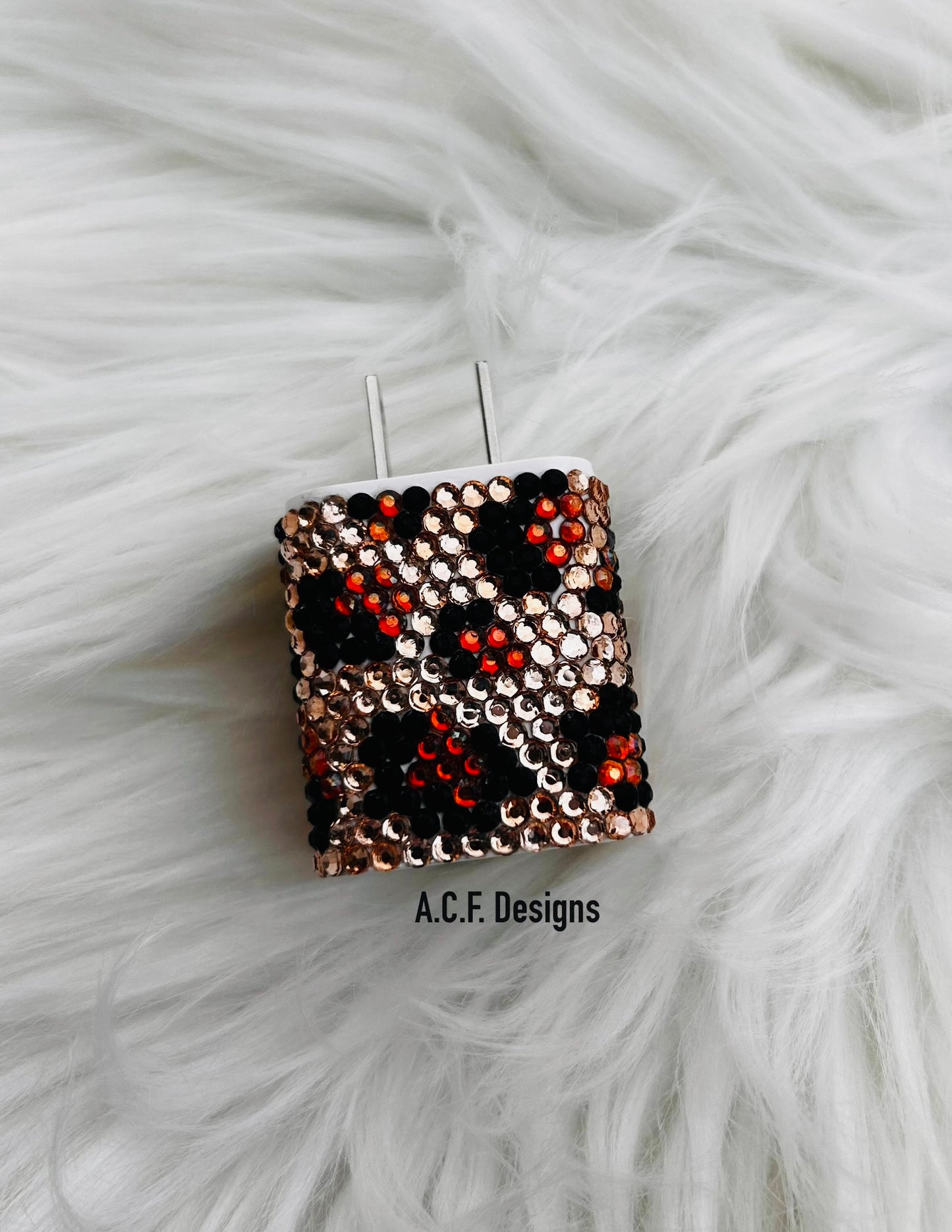 Leopard Print Phone Charger