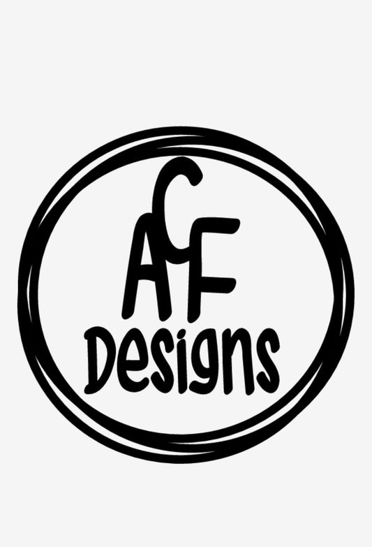 A.C.F. Designs Gift Card